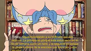 Busty familje cheer squad 1 på spanska, gud jag orkar inte med denna heta röra!