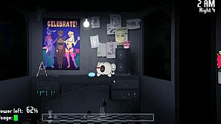 वह फुटानरी गांडहोल रफ ऑर्गेज्म टेम्प्ट करता है फजबूब्स गेम में!