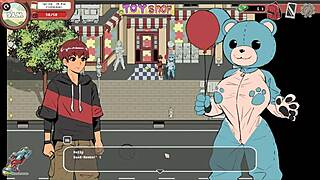 Nevlastní sestra našla novou hračku jménem Sucky ve Spooky Milk Life Taboo Hentai Hře Pornplay Ep 16