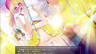 哇哦，你能相信暴露游戏女孩6第2部分在这个狂野的本子游戏动作！