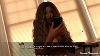 Fetish Locator 3: anal z rudowłosą pięknością, przyjaciółka patrzy na każdy ruch z podziwem