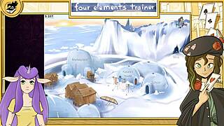 Avatar Airbender Trainer del 11 pošastno fafanje