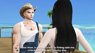 Balıkçı Hikayesi Önizleme Sert 3D Çizgi Aksiyonla