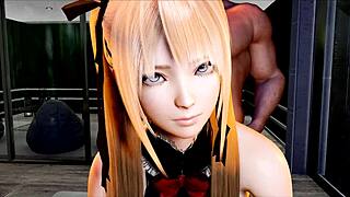 玛丽·罗斯主演3D卡通变态，激烈18+少女动作