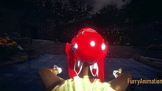 塞尔达毛茸茸本子 - 你想要尼法斯硬性爱手交口交和操吗？