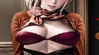 Juego hentai protagonizando a la waifu Ashley en Resident Evil 4