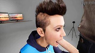 Mélytorok gyors szopás 3D anime hentai trailer