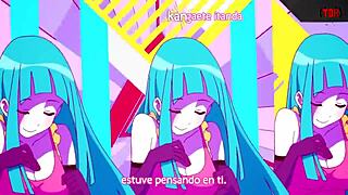 Kisah pendek Mememe legenda berkembang sebagai pengembaraan anime epik penuh misteri dan legenda heroik.