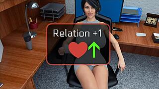 Milfy City V0.6E พาร์ท 38 แสดงน้ำเงี่ยนาบนก้นเซ็กซี่ของพี่สาวต่างมารดา Caroline พร้อมเสียงพากย์