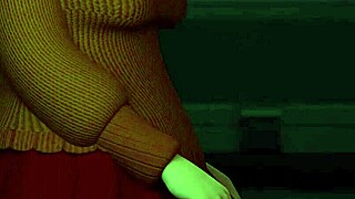 Velma Terima Kontol Hantu di Aksi Orgy 3D Liar