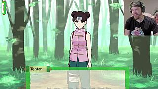 このナルトゲーム ジカゲライジング無修正に抵抗できない！ サクラとヒナタが俺をワイルドにさせる