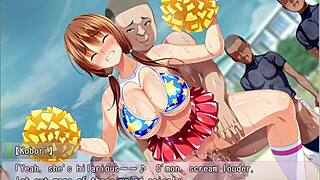 Continuing Kanojo ga Yakyuubu no Seishori Manager ni in Part 4 gameplay