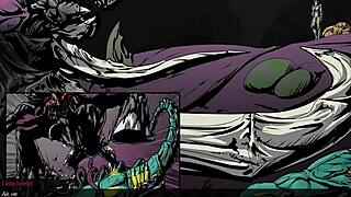 เกม Slutcraft สำรวจตัวร้ายและสาวสลัดผมน้ำตาลหน้าอกใหญ่ในความร้อนของน้ำเงี่ยนตอน 21