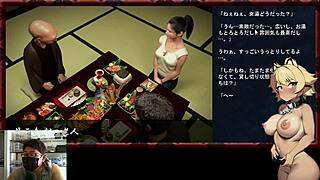 住奇怪旅馆导致妻子被偷走NTR场景