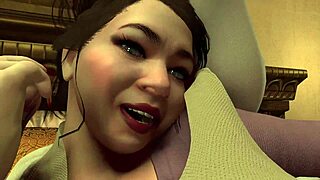 Δεν χορταίνω καυτή ασιάτισσα milf υπηρέτρια από στόμα στον κώλο σε 3D αναλ δράση