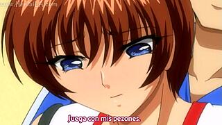 带有激烈动作和狂野角色的色情场景