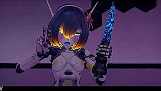 贝尔基机器人今晚引导你的快速手淫