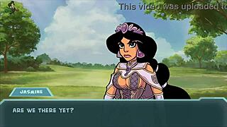 Акабурс Стар Канал 34 Часть 52: Принцессы встречают эльфов в секси столкновении