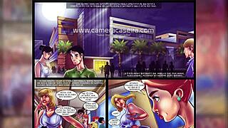 Mirella Mansur，想加入我的顽皮圣诞漫画冒险吗？