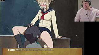 Персонаж из Мой герой академия сходится с ума в героическом кумми-аниме без цензуры