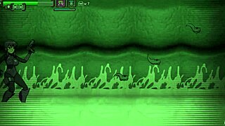 xenotake 动漫游戏 第7集 异形群交双插