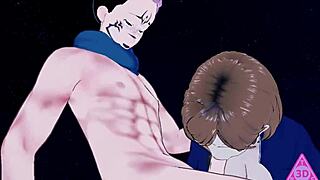 نوبارا كوجيساكي جوجوتسو كايسن هينتاي: عايز تشوف مهاراتي في المص؟ أنا عايزة مضاجعة يدوية وقذف!