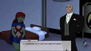 DC Comics Unlimited Del 54 - Fingerer Miss Martian hardt!