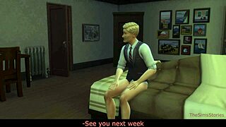 دراما سيمس 4 تتكشف كزوج يخون مع الخادمة بينما الزوجة ترتاح قريباً