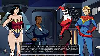 Infinity Crisis Del 1: Harley Quinn BLOWJOB-scen