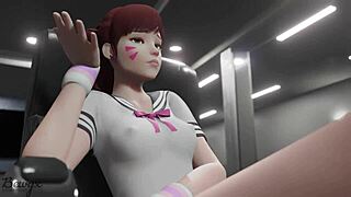 Hey, mau lihat kompilasi hentai Overwatch liar dari 10-10-23?