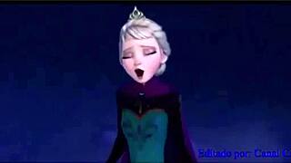 Эй, Эльза и Анна, Хотите Жестко Трахнуться в Frozen 3 Disney Хентай?