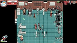 哦，天哪，我得到了这个诡异的牛奶生活禁忌变态游戏... 在健身房女支配手淫，胖大奶宝贝