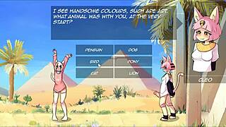 Hey, wanna see Max the Elf v0.4 femboy get roughly banged?