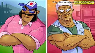 第一次同性恋肛交之旅在BR69上与Carlão