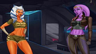 Star Wars trener pomarańczowy część 43, ruchanie gorących kosmitów Sith w cosplayu. Gotowy na tę dziką akcję grupową xxx?