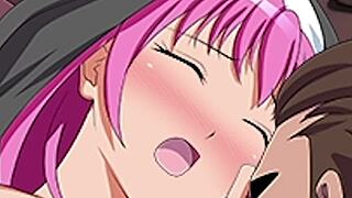 אוי, הנזירה הזו משתוללת במקום הכי מלוכלך מהתפילה המובטחת ללא צנזורה!