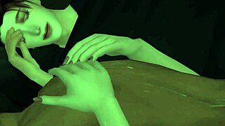 ชิลล์ๆ ขณะเจ้านายเย็ดเมียข้างๆ บนเตียง