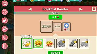 Nutaku Booty Farm hentai játék 03. rész villogó barnával és farm seggel