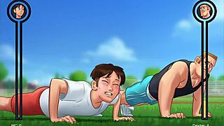 Gameplay Lengkap Petunjuk Saga Musim Panas Panas Bahagian 31.