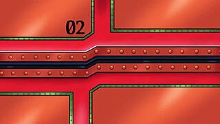 Сочен 2D хентай орал анимация