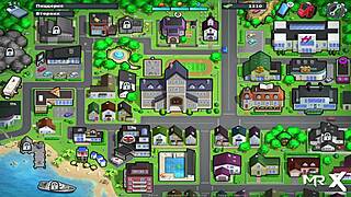 Summertimesaga эпизод 1 - большой огурец в действии с зрелой на кухне