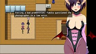 אביר מפשיט את נימפוריה מתגרה במשחק חיצוני פרוע