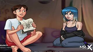 Summertime Saga Stripped 79 révèle des mouvements audacieux dans le jeu