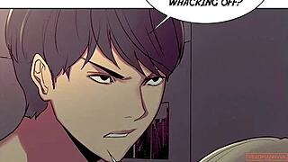 で、俺のメイドがエピソード28で誘惑してきたよ、ワイルドなやつ。