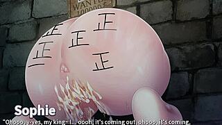 Харем крал: От селянин до принцеса, трябва да ги оплодиш всички еп8 - чукане и крем пай на затворнички в диви аниме сцени. Сурова акция зад решетките.