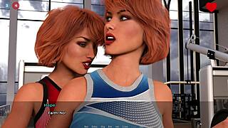 कन्वर्सेशनल ट्विन सिस्टर्स बैंगिंग ऐनल विथ बैड टीचर एट जिम, हह?