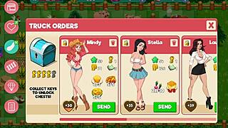 Nutaku Booty Farm juego parte 12