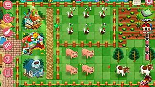 Nutaku Booty Farm Hentai spel utforskar ranch äventyr i del 17