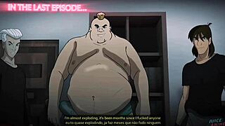 โอ้ย ชายชรา ฉันฝันอยากโดนเย็ดแรงโดยพวกหนุ่มตรงๆ ใน xxx-men evolution ตอน 02