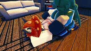 โอ้ย ว้าว คอมไพล์ปอร์น Roblox ทำให้ฉันติดกับเรื่องแก๊งแบงค์ผิวต่างกันทั้งหมดเลยนะ!